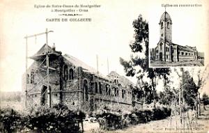Montgolfier - Eglise en construction